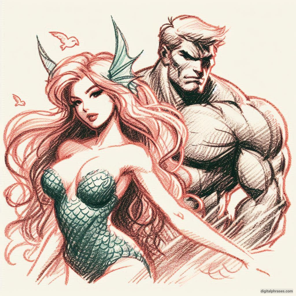 40 Tough Drawing Ideas (Both Sketches and Color Drawings) 40 Tough Drawing Ideas (Both Sketches and Color Drawings)