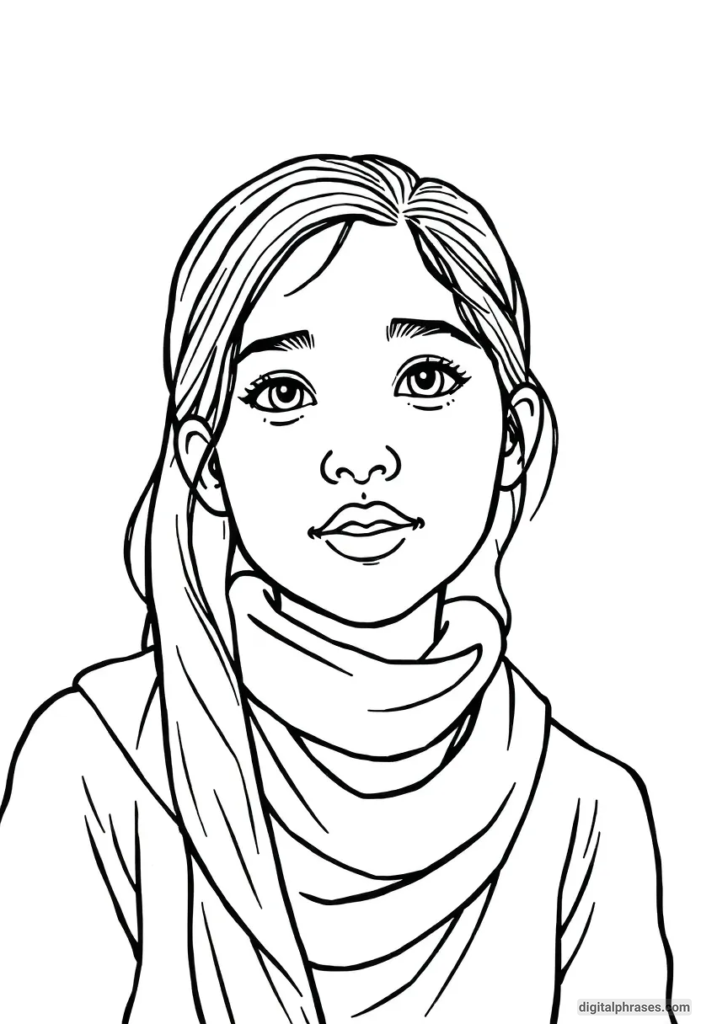 130 Coloring Pages Of People [Contains Pages For Kids, Adults, Teens, Beautiful People and Much More]