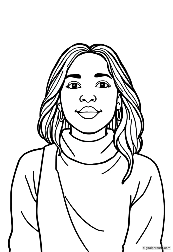 130 Coloring Pages Of People [Contains Pages For Kids, Adults, Teens, Beautiful People and Much More]