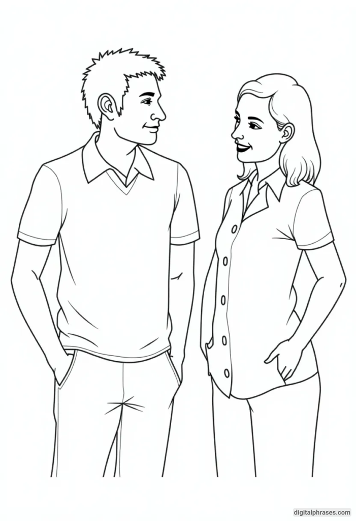 130 Coloring Pages Of People [Contains Pages For Kids, Adults, Teens, Beautiful People and Much More]