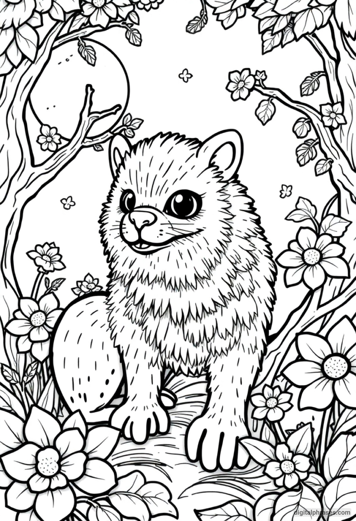 45 Coloring Pages For Kids (Easy, Simple, Cute, Creative and Fun) 45 Coloring Pages For Kids (Easy, Simple, Cute, Creative and Fun)