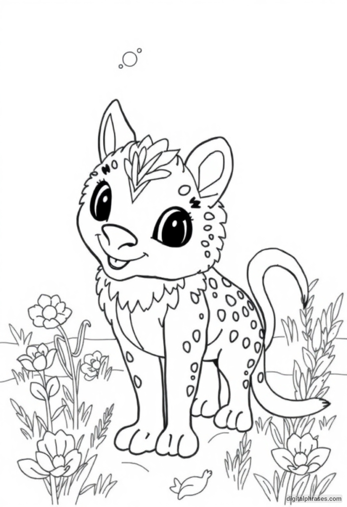 45 Coloring Pages For Kids (Easy, Simple, Cute, Creative and Fun) 45 Coloring Pages For Kids (Easy, Simple, Cute, Creative and Fun)