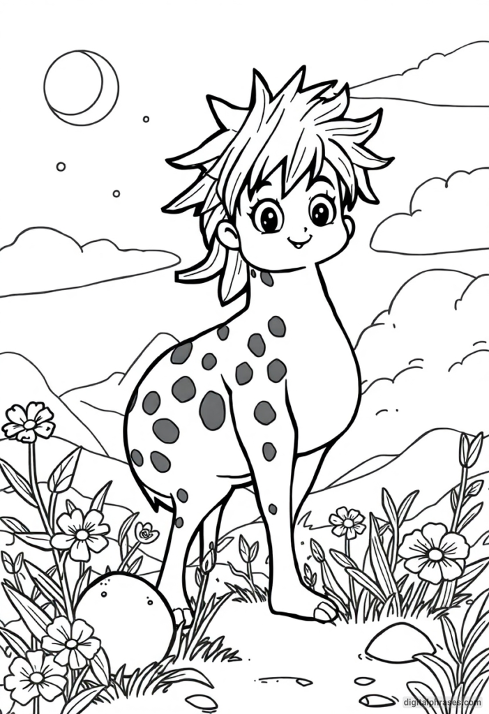 45 Coloring Pages For Kids (Easy, Simple, Cute, Creative and Fun) 45 Coloring Pages For Kids (Easy, Simple, Cute, Creative and Fun)