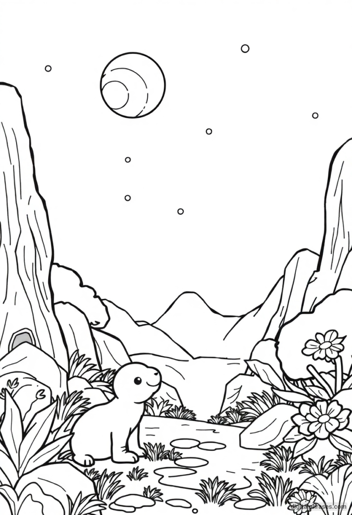 45 Coloring Pages For Kids (Easy, Simple, Cute, Creative and Fun) 45 Coloring Pages For Kids (Easy, Simple, Cute, Creative and Fun)