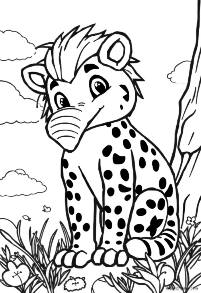 45 Coloring Pages For Kids (Easy, Simple, Cute, Creative and Fun) 45 Coloring Pages For Kids (Easy, Simple, Cute, Creative and Fun)