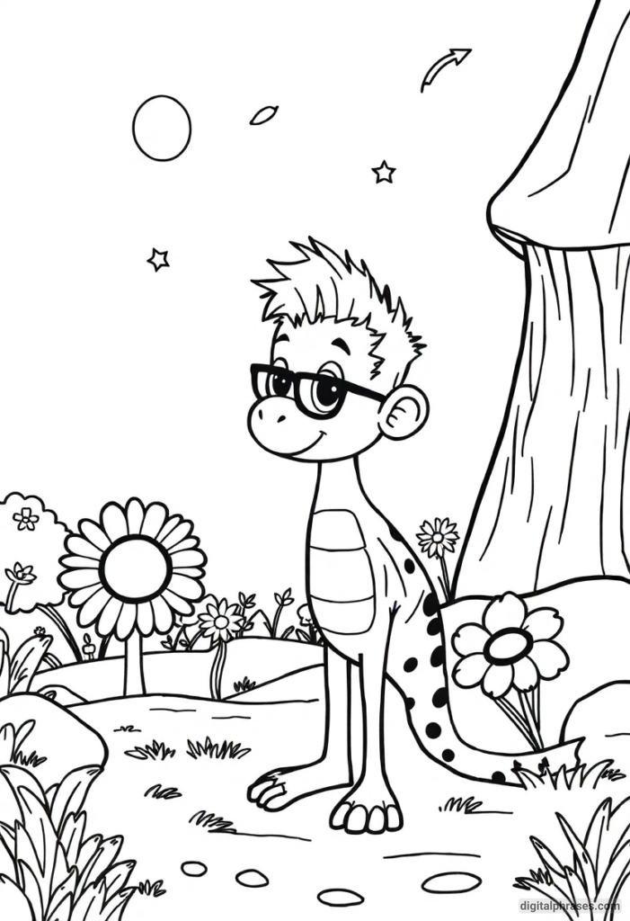 45 Coloring Pages For Kids (Easy, Simple, Cute, Creative and Fun) 45 Coloring Pages For Kids (Easy, Simple, Cute, Creative and Fun)