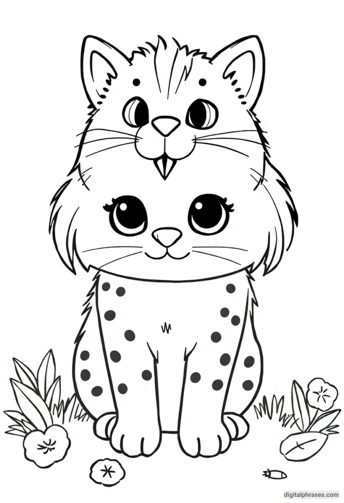 45 Coloring Pages For Kids (Easy, Simple, Cute, Creative and Fun) 45 Coloring Pages For Kids (Easy, Simple, Cute, Creative and Fun)