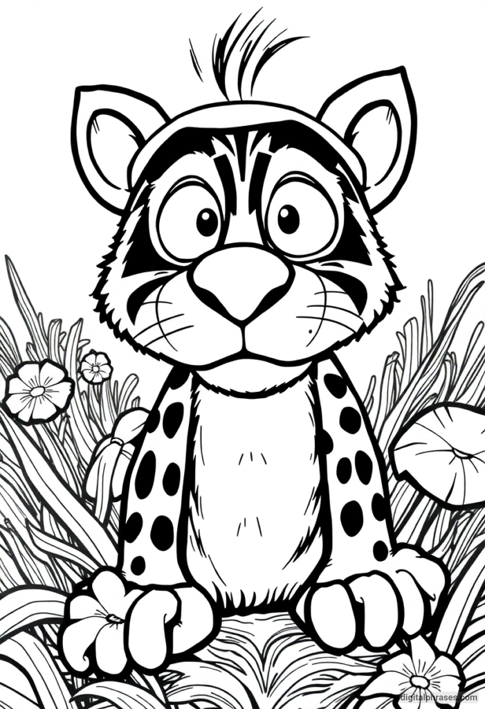 45 Coloring Pages For Kids (Easy, Simple, Cute, Creative and Fun) 45 Coloring Pages For Kids (Easy, Simple, Cute, Creative and Fun)