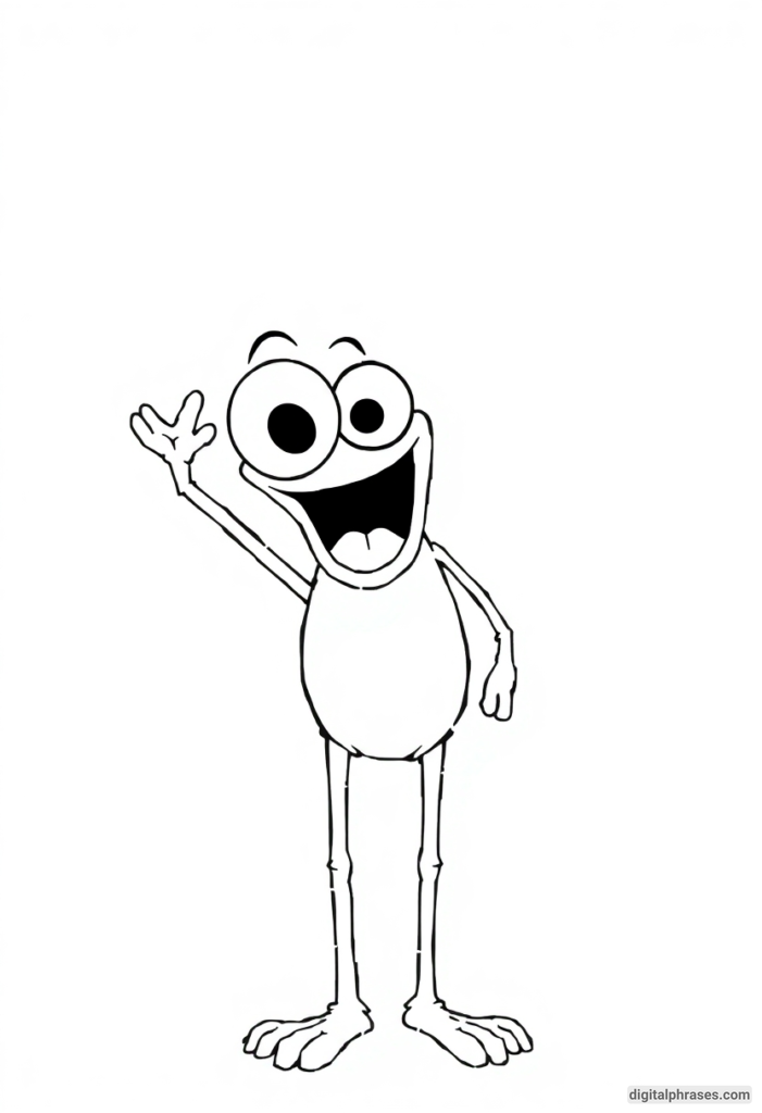 45 Coloring Pages For Kids (Easy, Simple, Cute, Creative and Fun) 45 Coloring Pages For Kids (Easy, Simple, Cute, Creative and Fun)