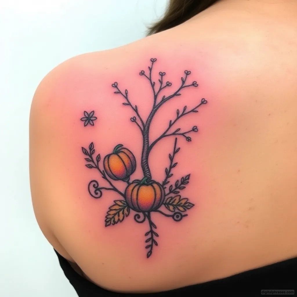 34 Fall Tattoo Designs For Females 34 Fall Tattoo Designs For Females
