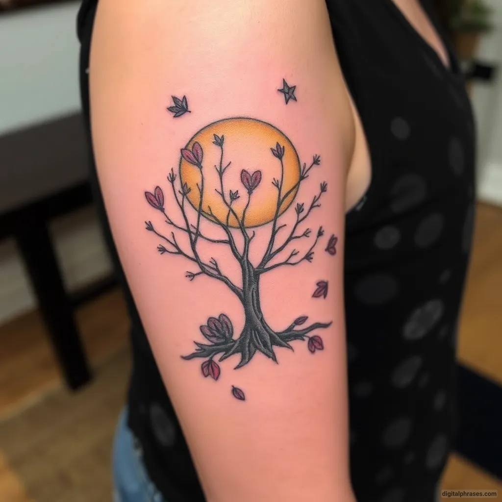 34 Fall Tattoo Designs For Females 34 Fall Tattoo Designs For Females