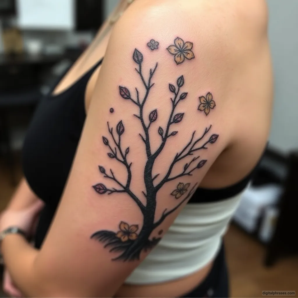 34 Fall Tattoo Designs For Females 34 Fall Tattoo Designs For Females