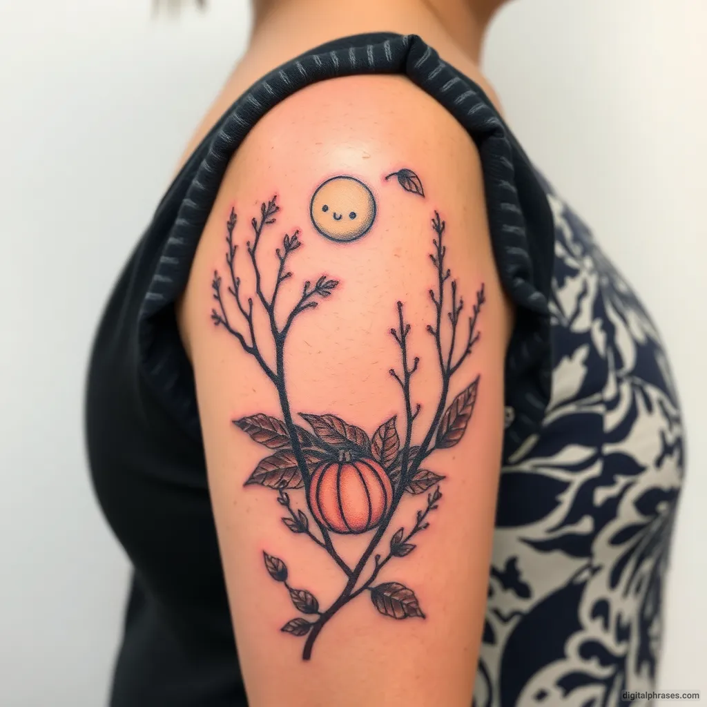 34 Fall Tattoo Designs For Females 34 Fall Tattoo Designs For Females