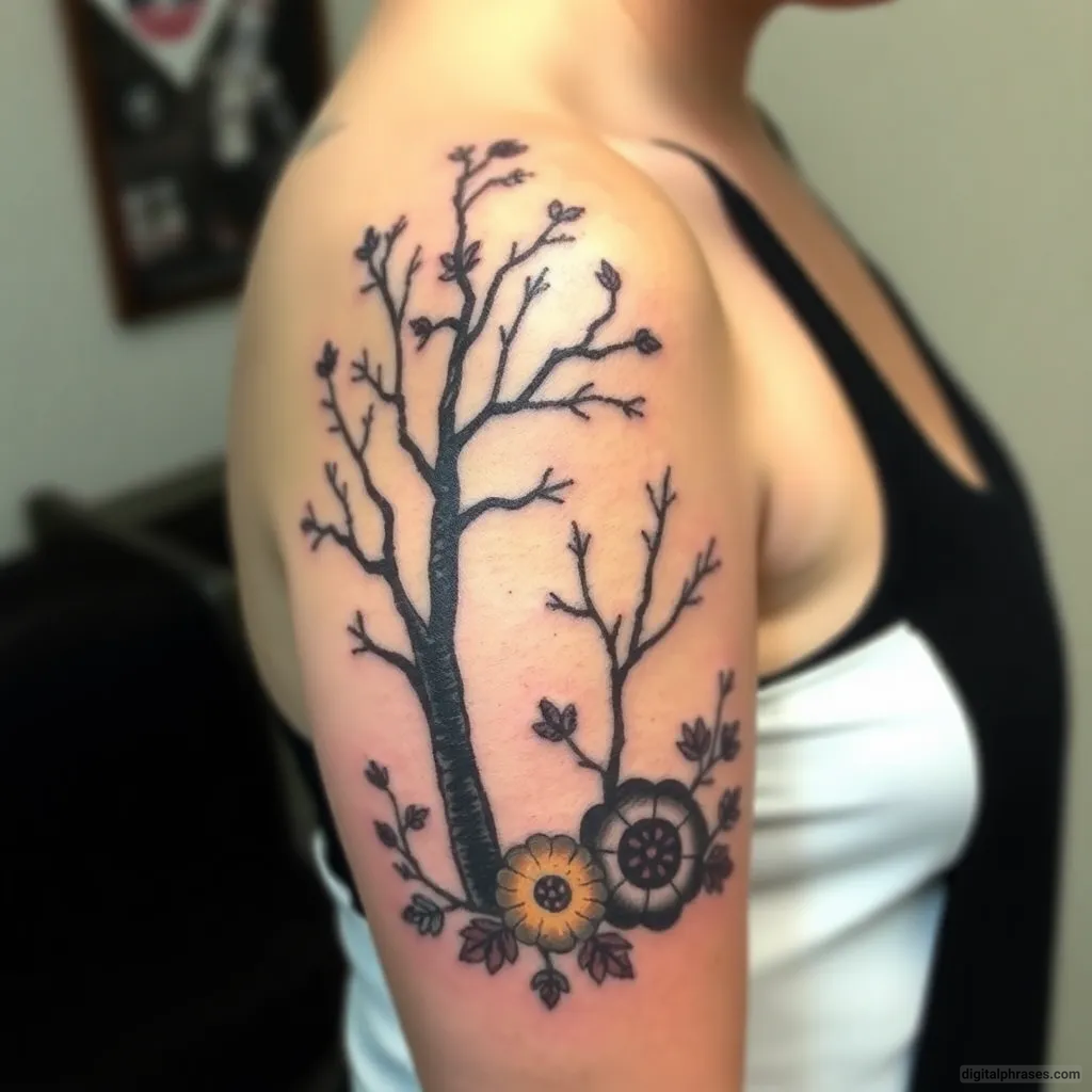34 Fall Tattoo Designs For Females 34 Fall Tattoo Designs For Females