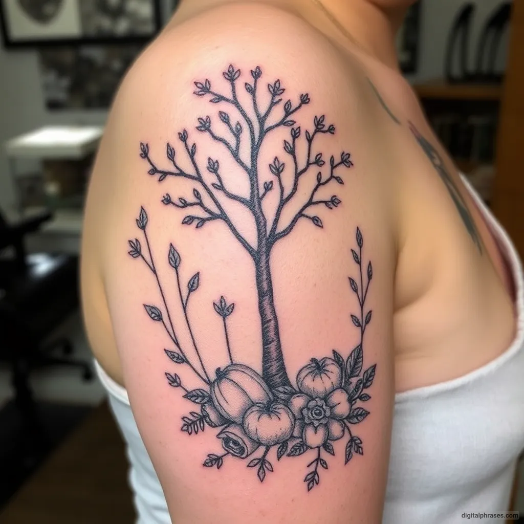 34 Fall Tattoo Designs For Females 34 Fall Tattoo Designs For Females