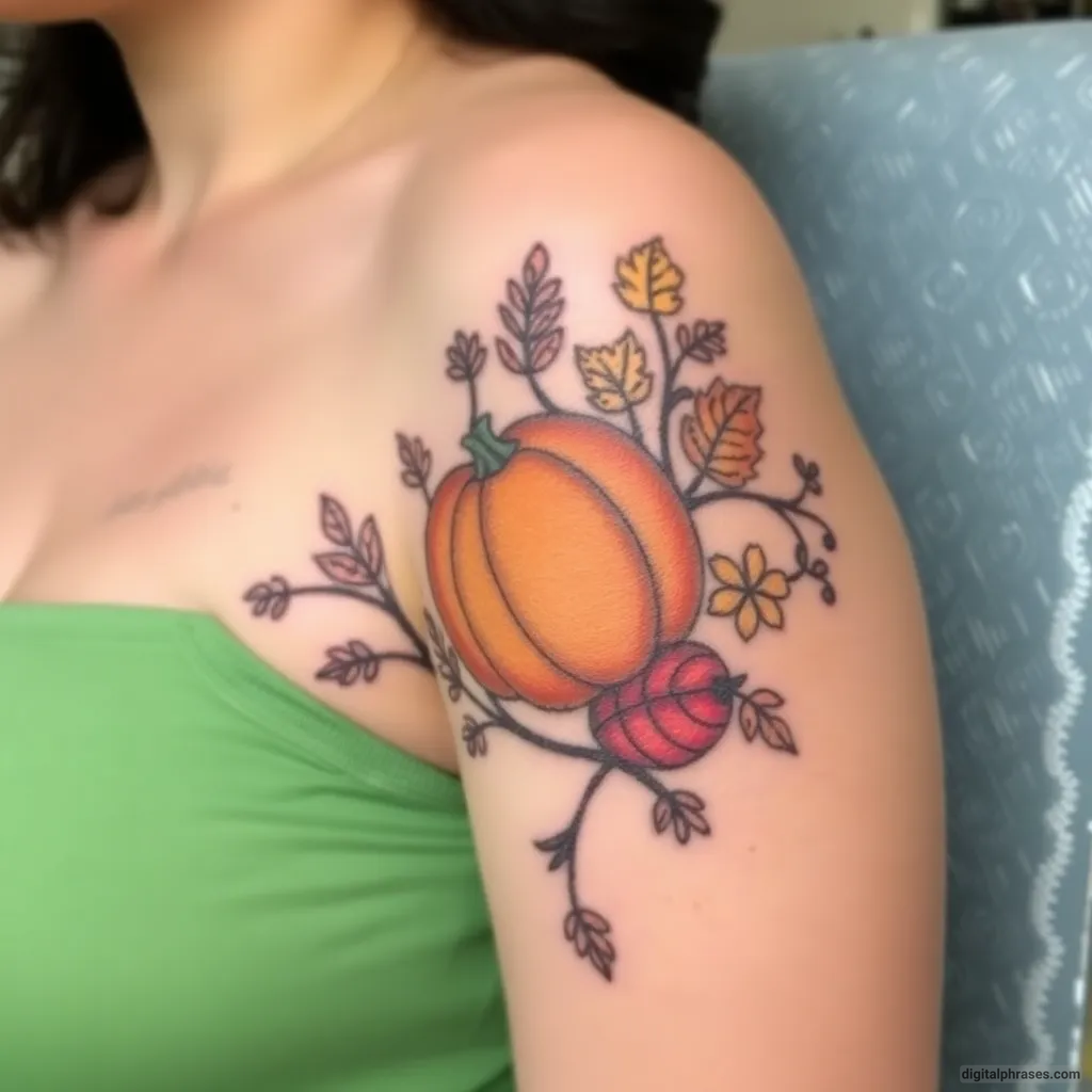 34 Fall Tattoo Designs For Females 34 Fall Tattoo Designs For Females