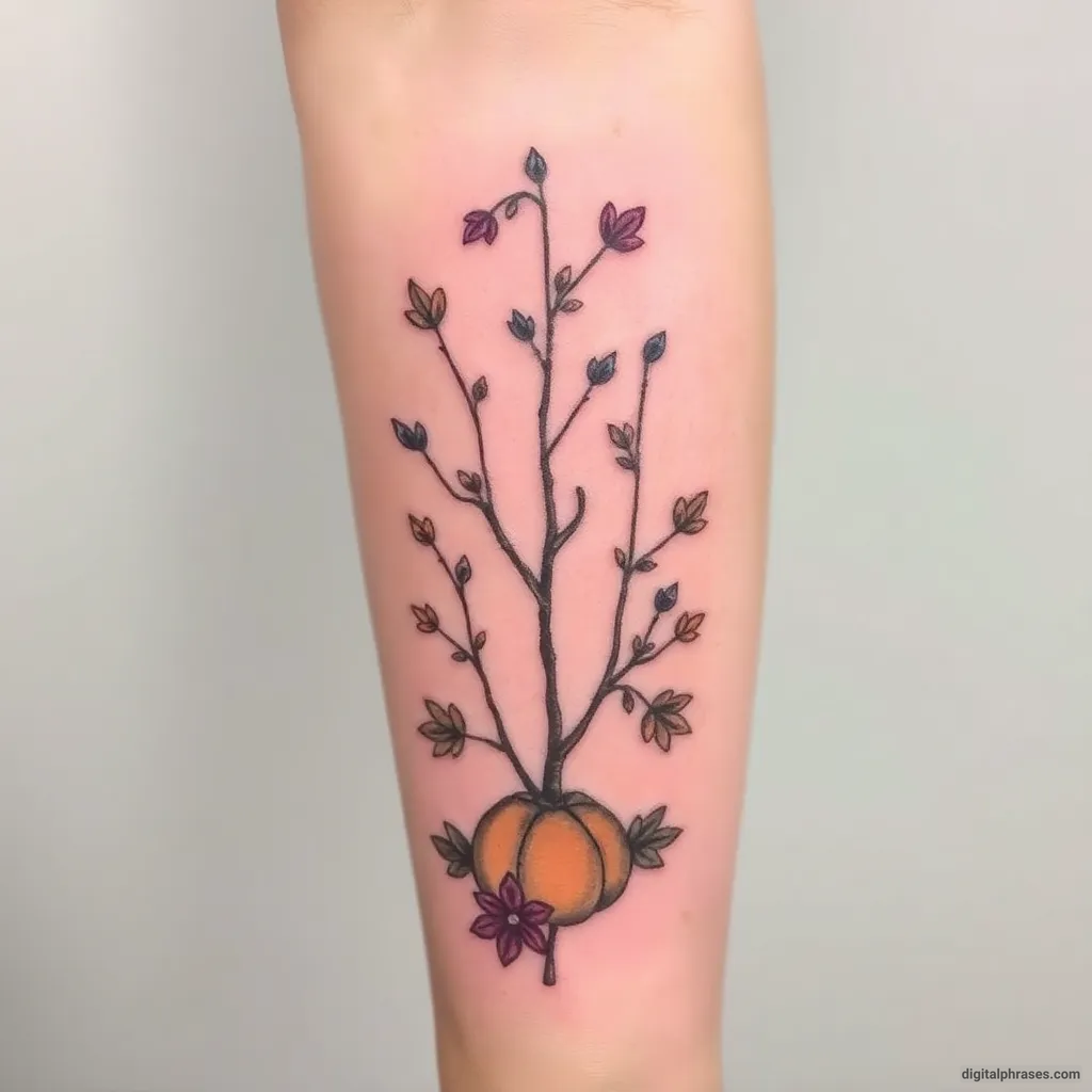 34 Fall Tattoo Designs For Females 34 Fall Tattoo Designs For Females
