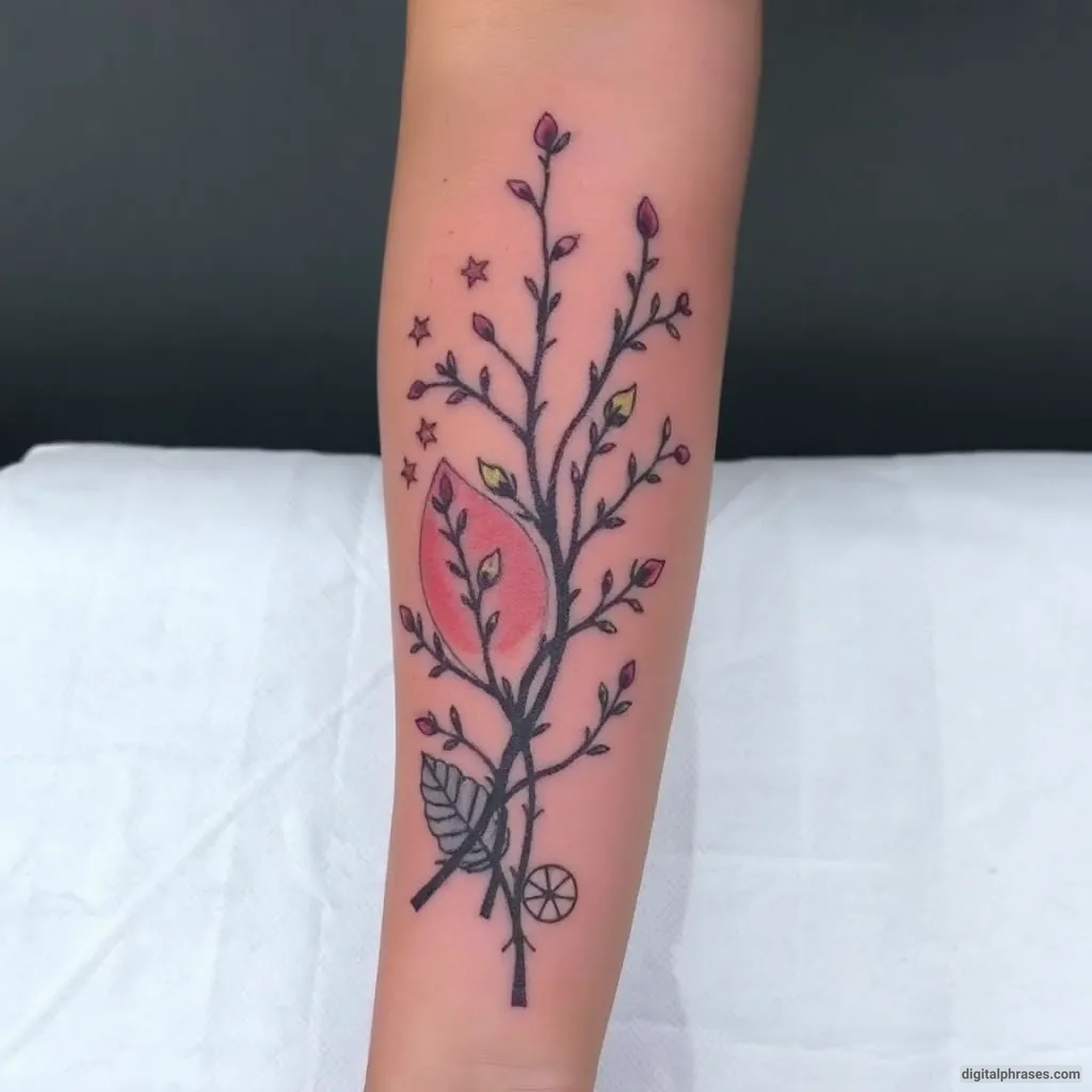 34 Fall Tattoo Designs For Females 34 Fall Tattoo Designs For Females