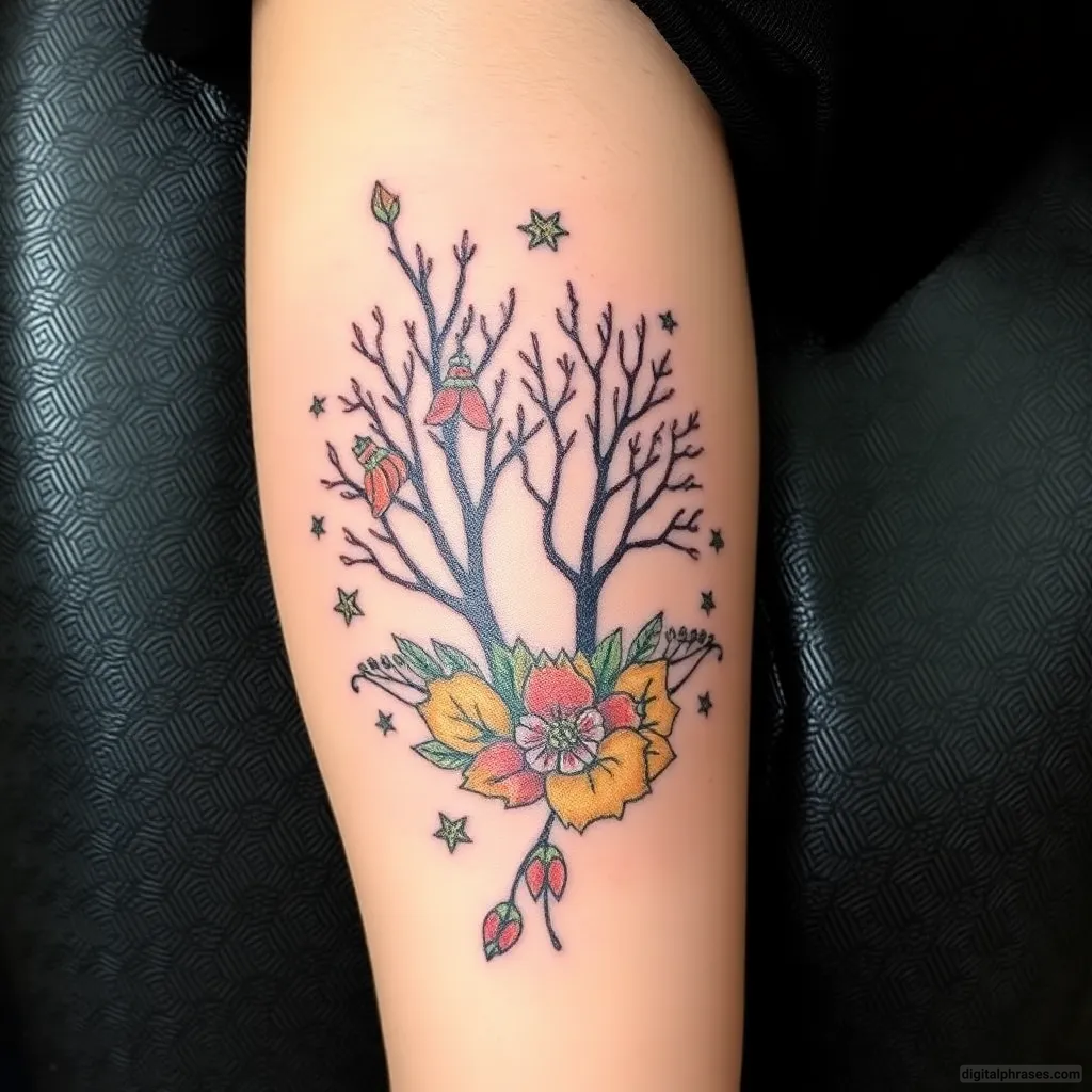 34 Fall Tattoo Designs For Females 34 Fall Tattoo Designs For Females