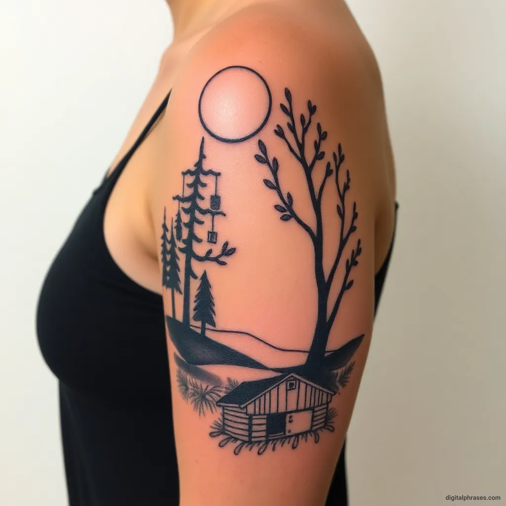 34 Fall Tattoo Designs For Females 34 Fall Tattoo Designs For Females