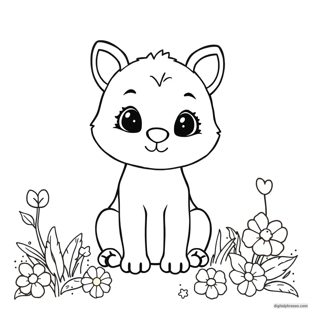 50 Animal Coloring Pages For Kids and Adults 50 Animal Coloring Pages For Kids and Adults