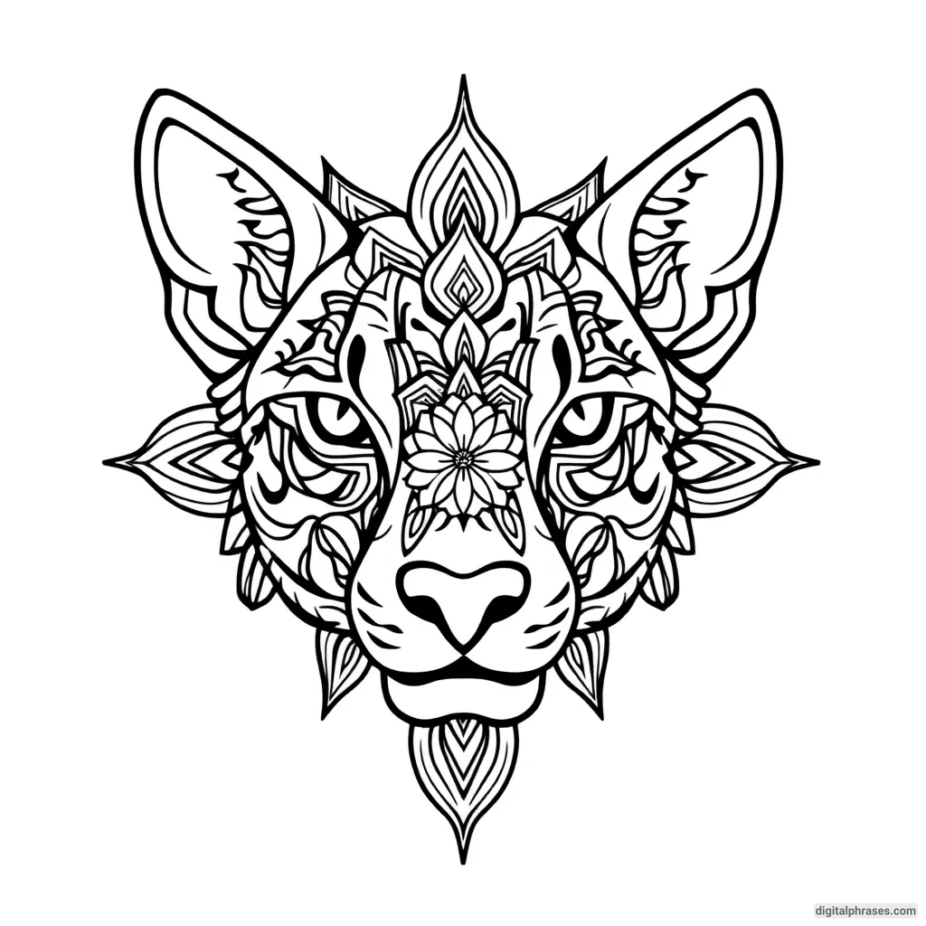 50 Animal Coloring Pages For Kids and Adults 50 Animal Coloring Pages For Kids and Adults