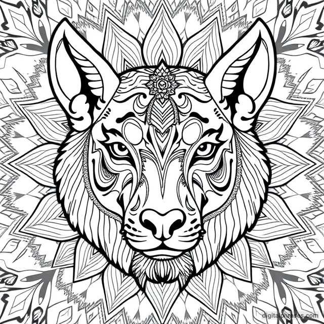 50 Animal Coloring Pages For Kids and Adults 50 Animal Coloring Pages For Kids and Adults