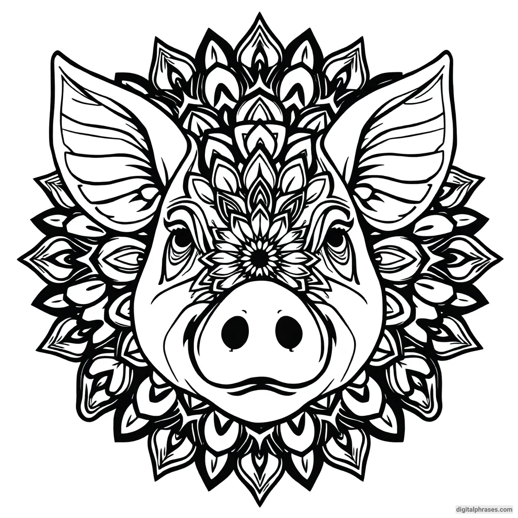 50 Animal Coloring Pages For Kids and Adults 50 Animal Coloring Pages For Kids and Adults