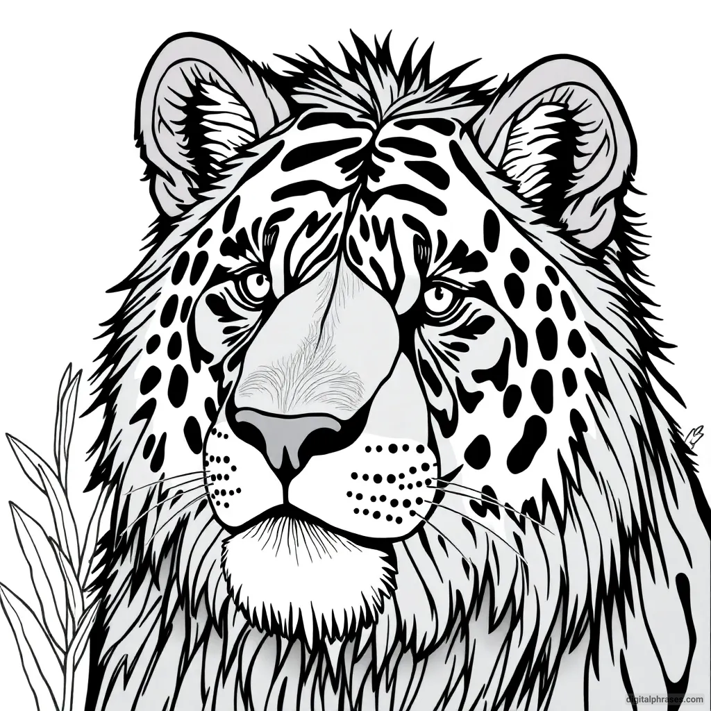 50 Animal Coloring Pages For Kids and Adults 50 Animal Coloring Pages For Kids and Adults