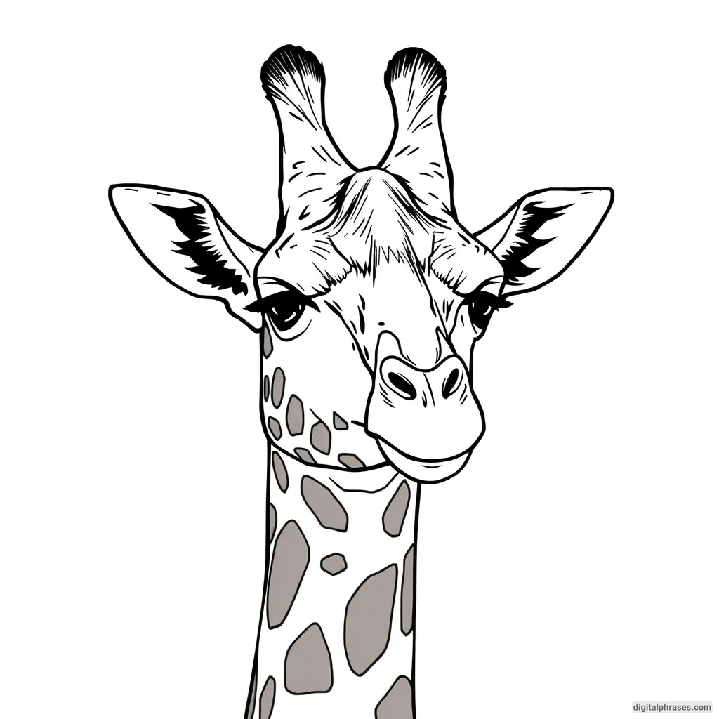 50 Animal Coloring Pages For Kids and Adults