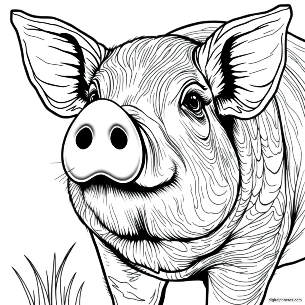 50 Animal Coloring Pages For Kids and Adults 50 Animal Coloring Pages For Kids and Adults