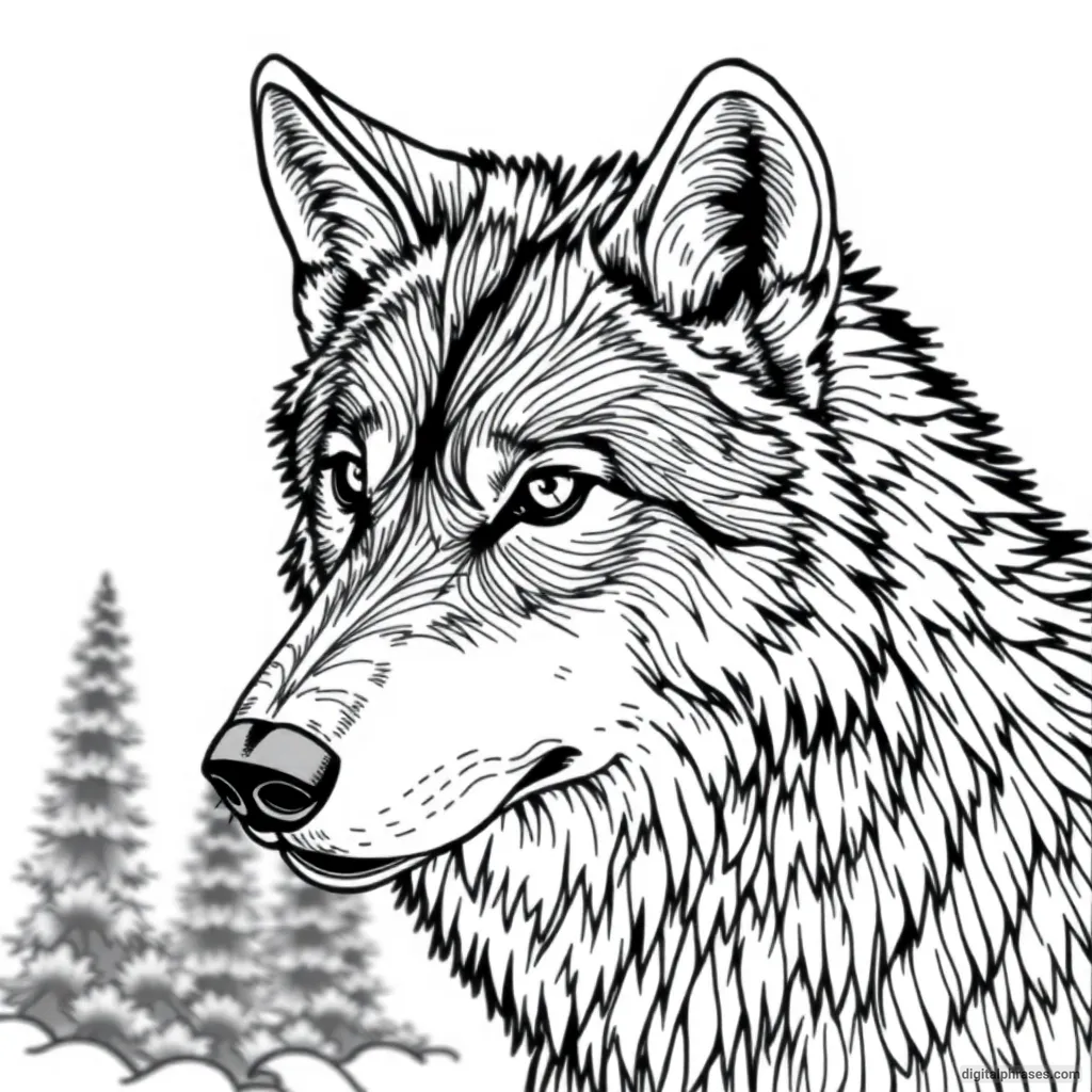 50 Animal Coloring Pages For Kids and Adults