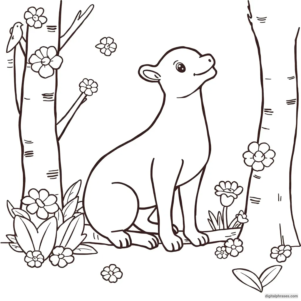 50 Animal Coloring Pages For Kids and Adults 50 Animal Coloring Pages For Kids and Adults