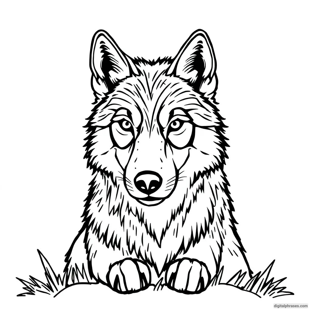 50 Animal Coloring Pages For Kids and Adults 50 Animal Coloring Pages For Kids and Adults