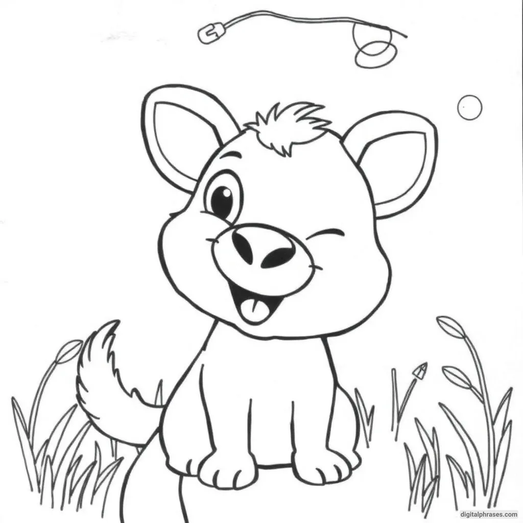 50 Animal Coloring Pages For Kids and Adults 50 Animal Coloring Pages For Kids and Adults