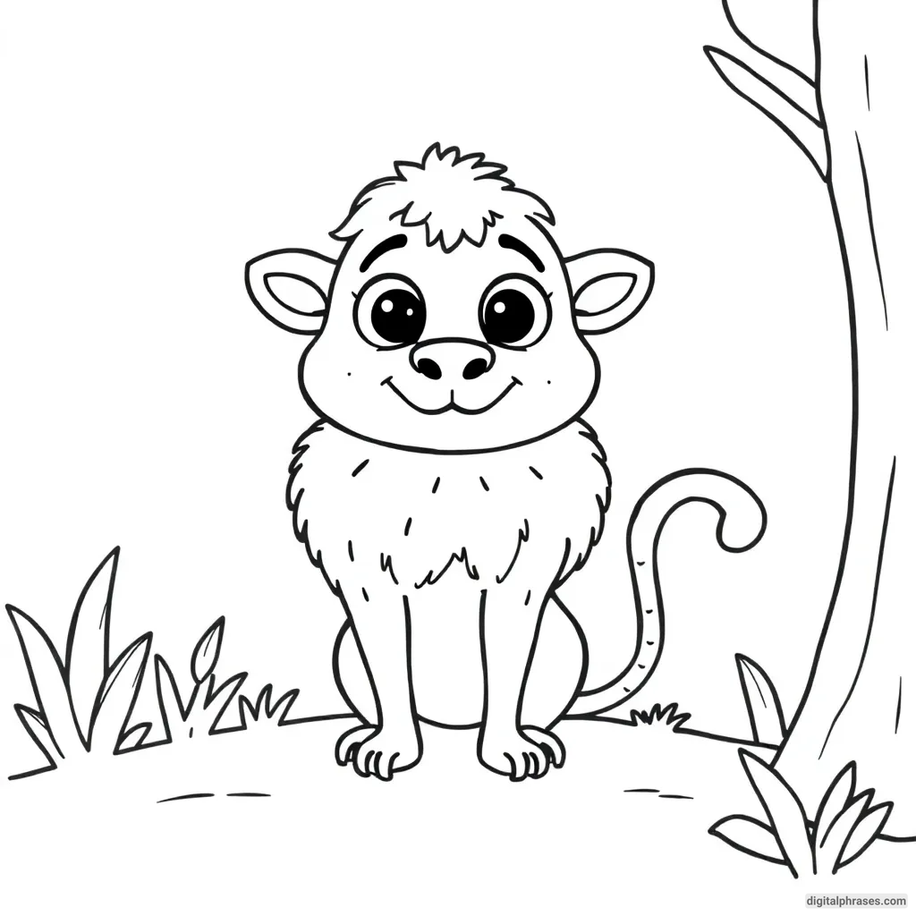 50 Animal Coloring Pages For Kids and Adults 50 Animal Coloring Pages For Kids and Adults