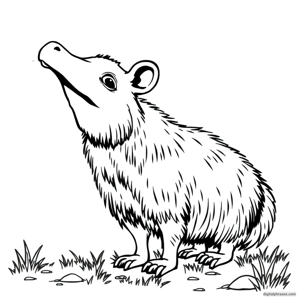 50 Animal Coloring Pages For Kids and Adults 50 Animal Coloring Pages For Kids and Adults