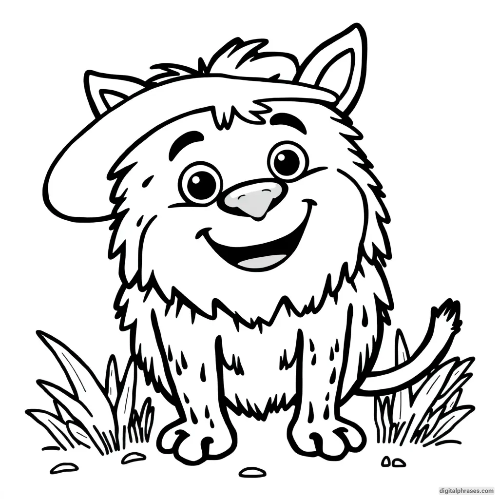 50 Animal Coloring Pages For Kids and Adults