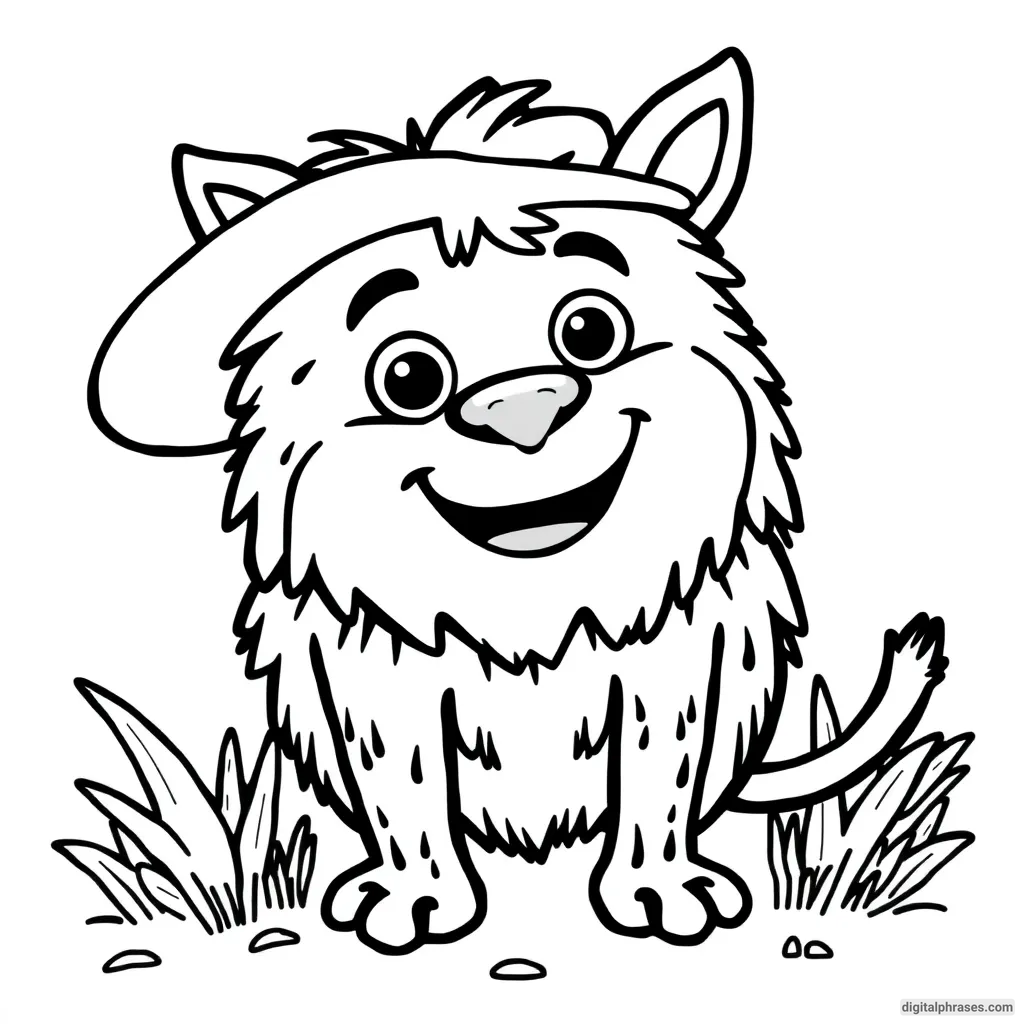 50 Animal Coloring Pages For Kids and Adults 50 Animal Coloring Pages For Kids and Adults