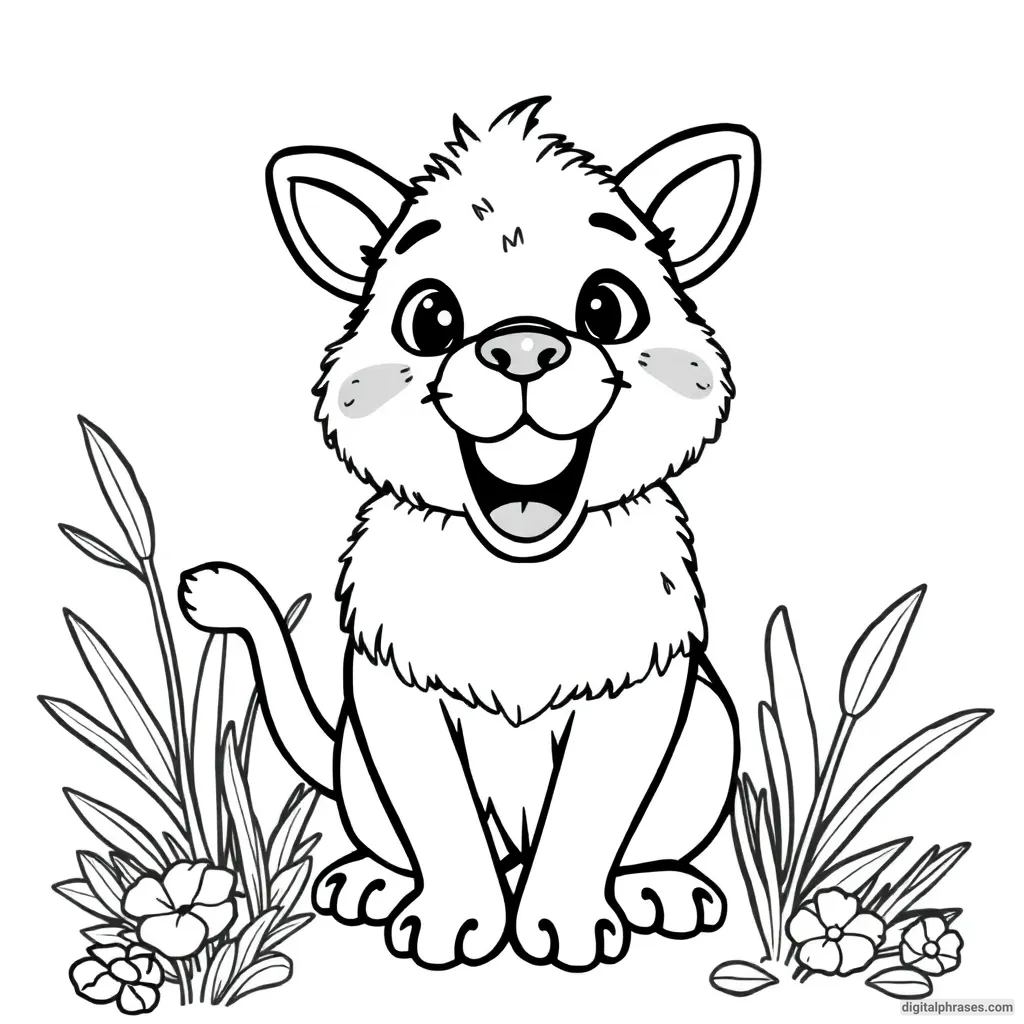 50 Animal Coloring Pages For Kids and Adults 50 Animal Coloring Pages For Kids and Adults
