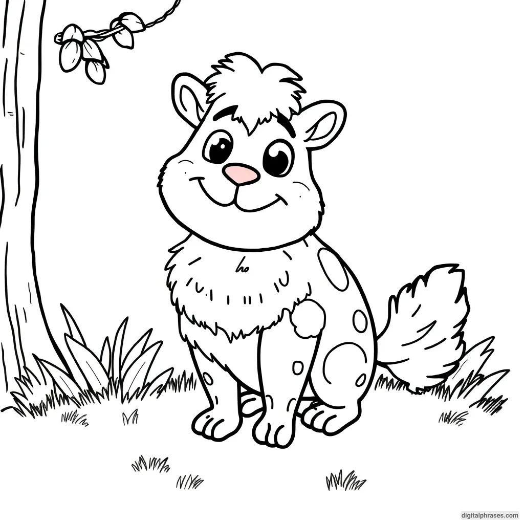 50 Animal Coloring Pages For Kids and Adults 50 Animal Coloring Pages For Kids and Adults