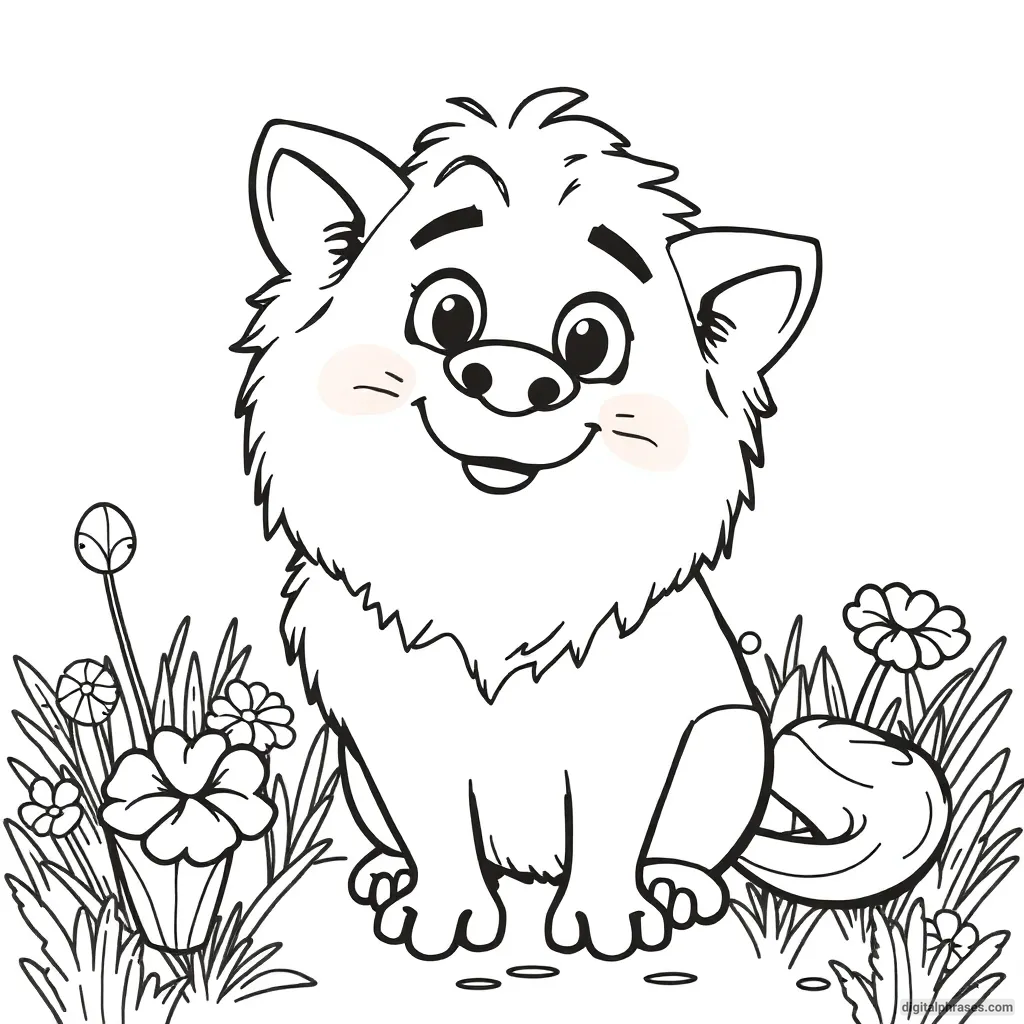 50 Animal Coloring Pages For Kids and Adults 50 Animal Coloring Pages For Kids and Adults