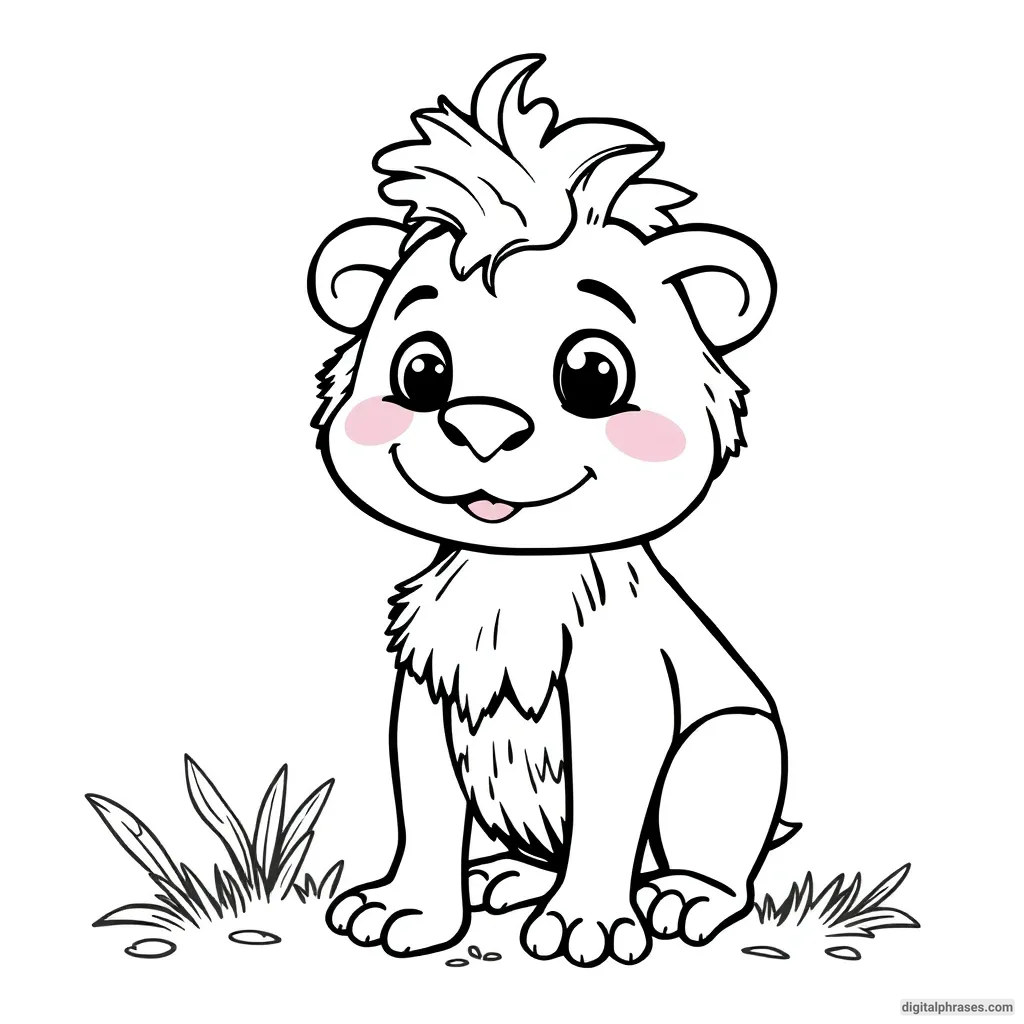50 Animal Coloring Pages For Kids and Adults 50 Animal Coloring Pages For Kids and Adults