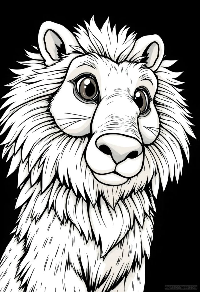 25 Coloring Pages of Animal Cartoons 25 Coloring Pages of Animal Cartoons