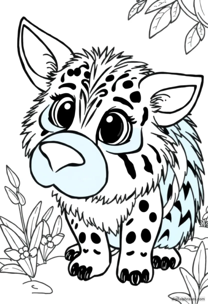 25 Coloring Pages of Animal Cartoons 25 Coloring Pages of Animal Cartoons