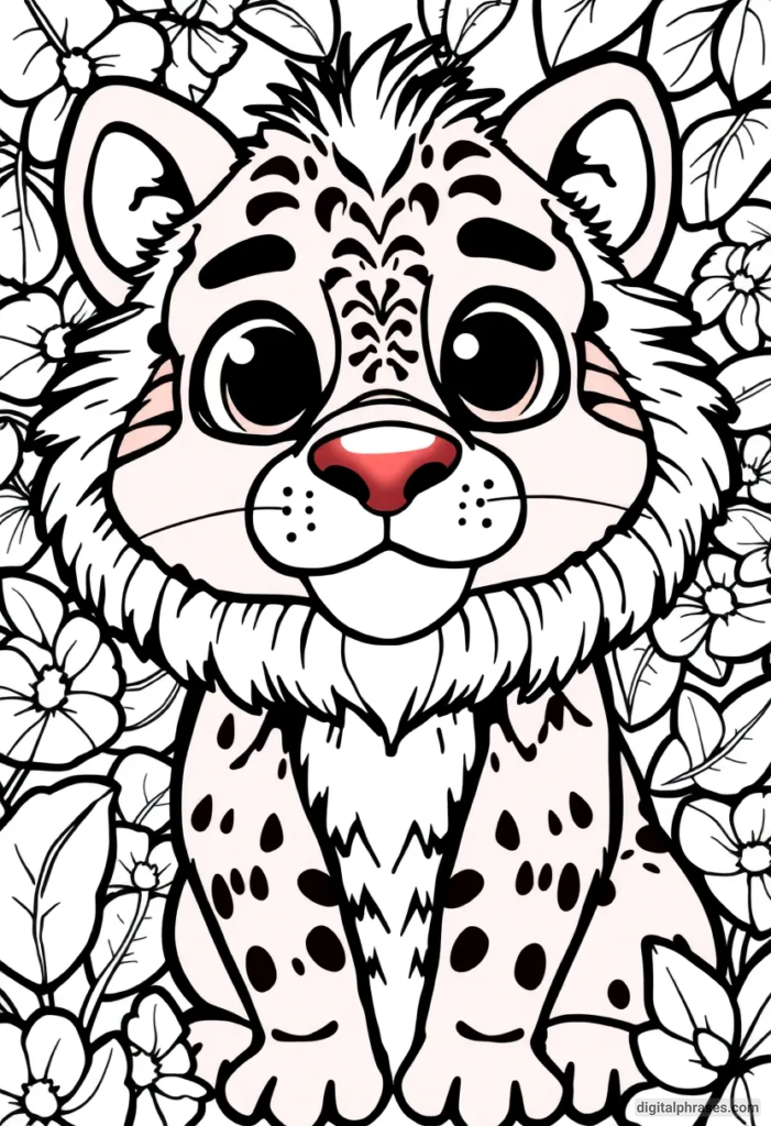25 Coloring Pages of Animal Cartoons 25 Coloring Pages of Animal Cartoons