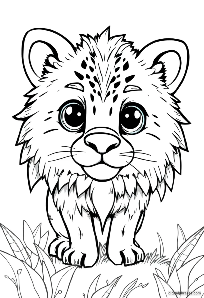 25 Coloring Pages of Animal Cartoons 25 Coloring Pages of Animal Cartoons