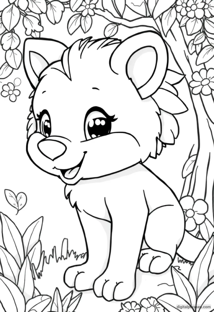 25 Coloring Pages of Animal Cartoons 25 Coloring Pages of Animal Cartoons