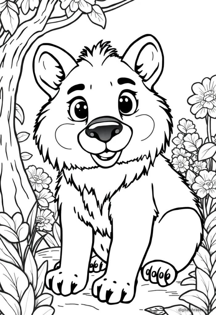 25 Coloring Pages of Animal Cartoons 25 Coloring Pages of Animal Cartoons