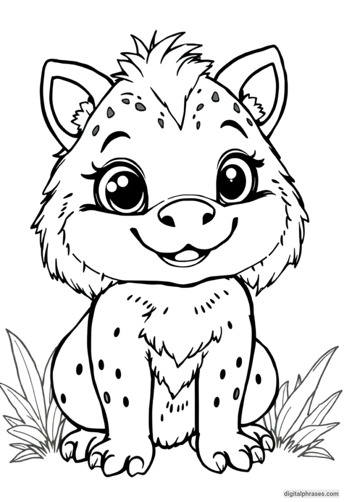 25 Coloring Pages of Animal Cartoons 25 Coloring Pages of Animal Cartoons